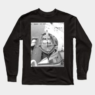 Lifeboat, Royal Yacht Britannia, Edinburgh Long Sleeve T-Shirt